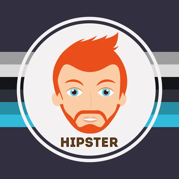 Style Hipster — Image vectorielle