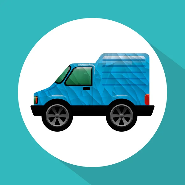 Icono del coche — Vector de stock