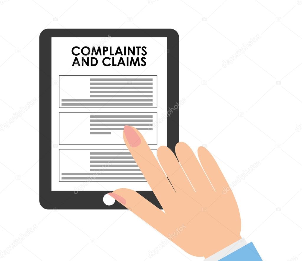 complaints and claims 