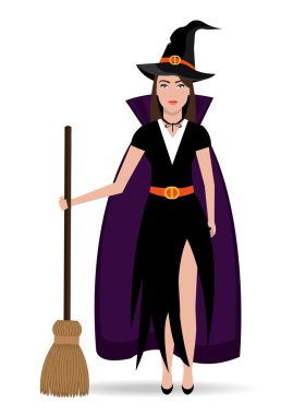 Cadılar Bayramı partisi tasarım.