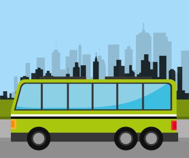 Taşıma dijital tasarım.