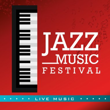 Müzik Festivali tasarım.