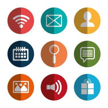 Dijital pazarlama iş tasarımı.