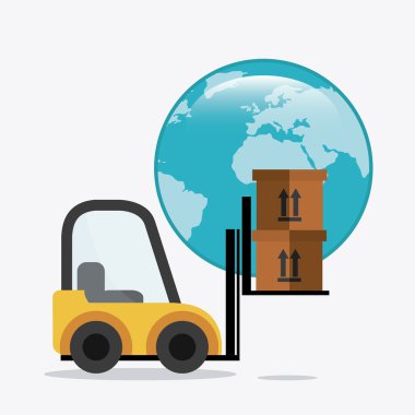 Dağıtım ve lojistik iş