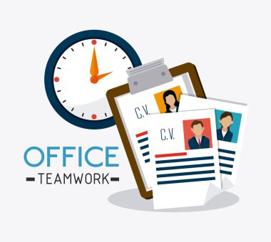 İş ofis ve insan 