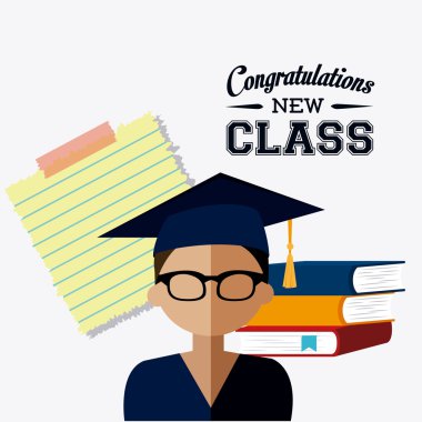 okul sezonu için geri.