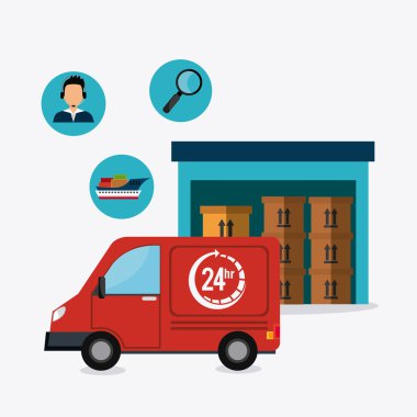 Dağıtım ve lojistik