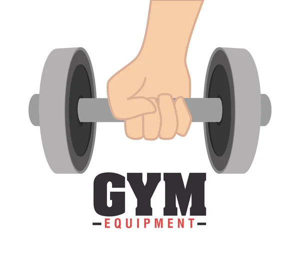 Diseño de fitness . — Vector de stock