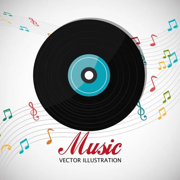 Musik festival design . – Stock-vektor