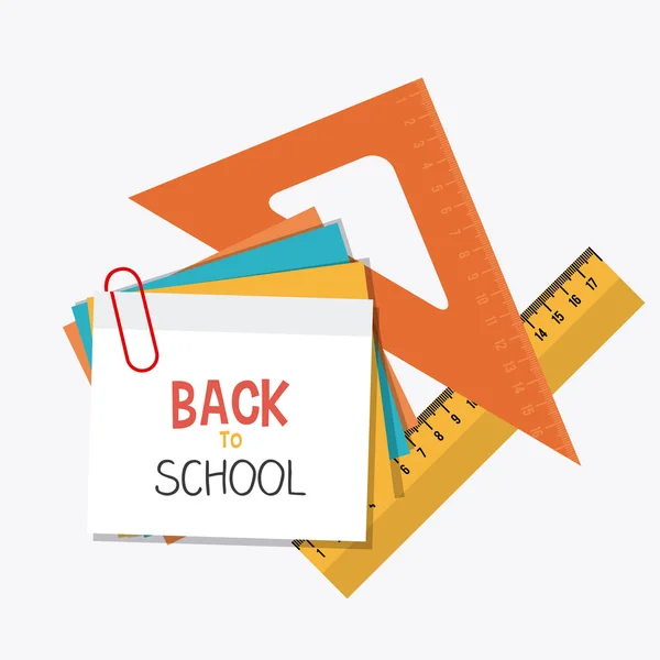 Back to school season. — Stock Vector