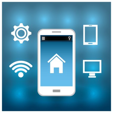 Teknoloji dijital tasarım.