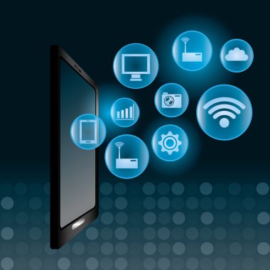 Teknoloji dijital tasarım.