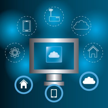 Teknoloji dijital tasarım.