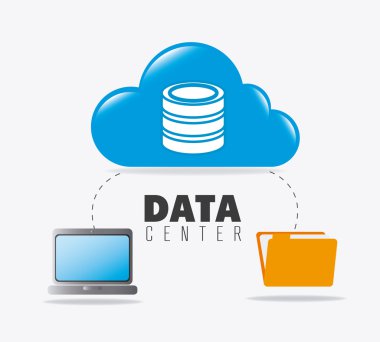 Veritabanı dijital tasarım.