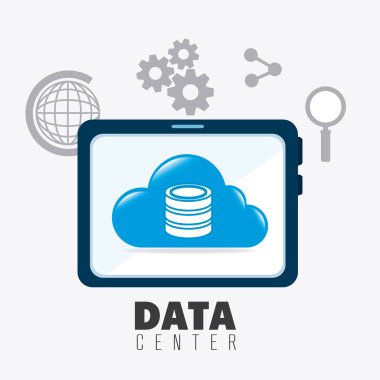 Veritabanı dijital tasarım.