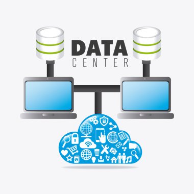 Veritabanı dijital tasarım.