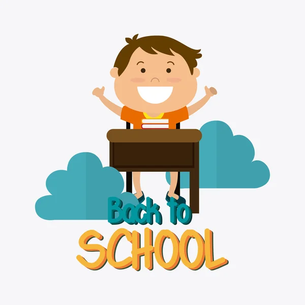 Back to school design. — Stock Vector