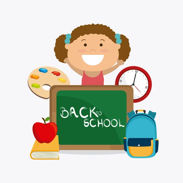 Back to school design. — Stock Vector