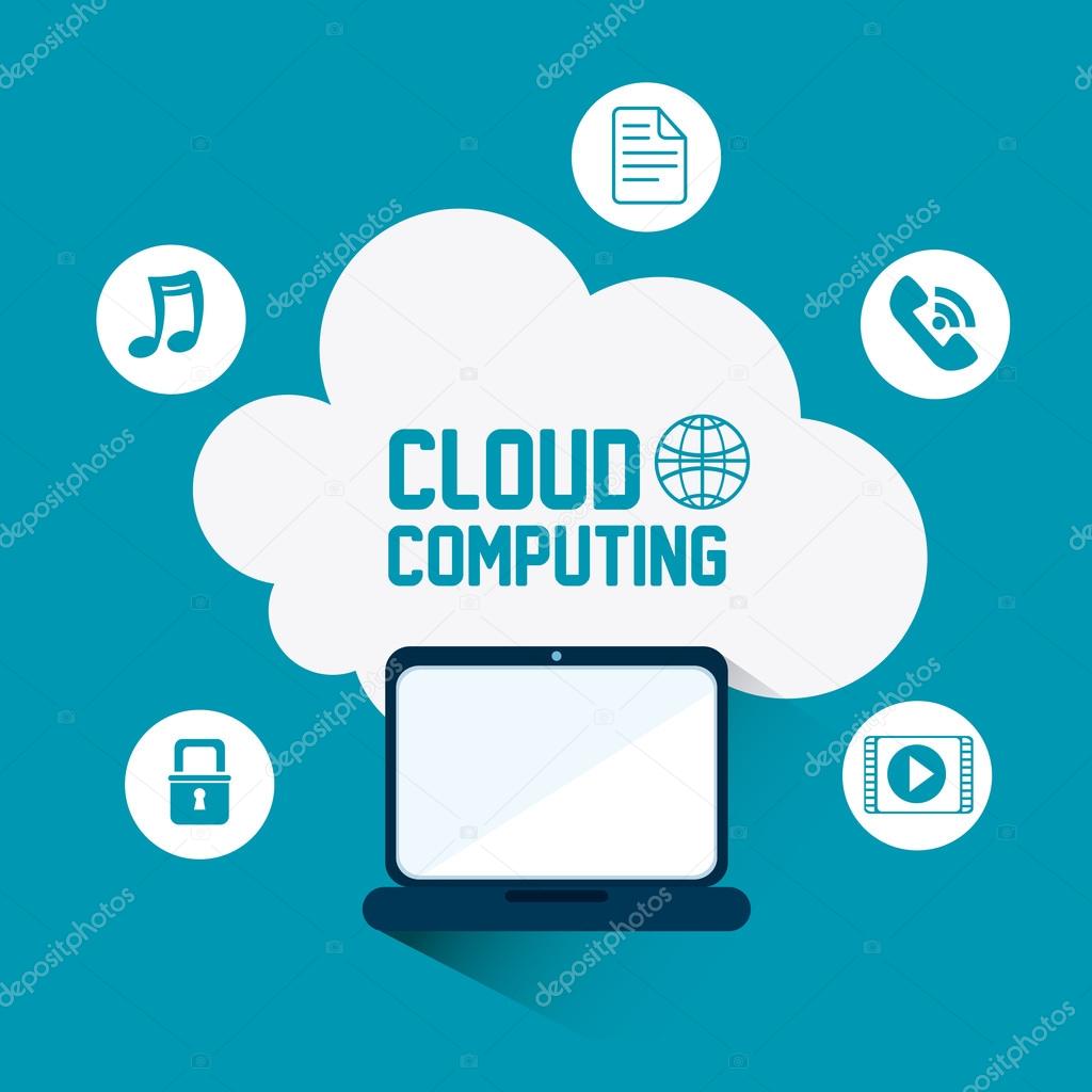 Cloud computing design.