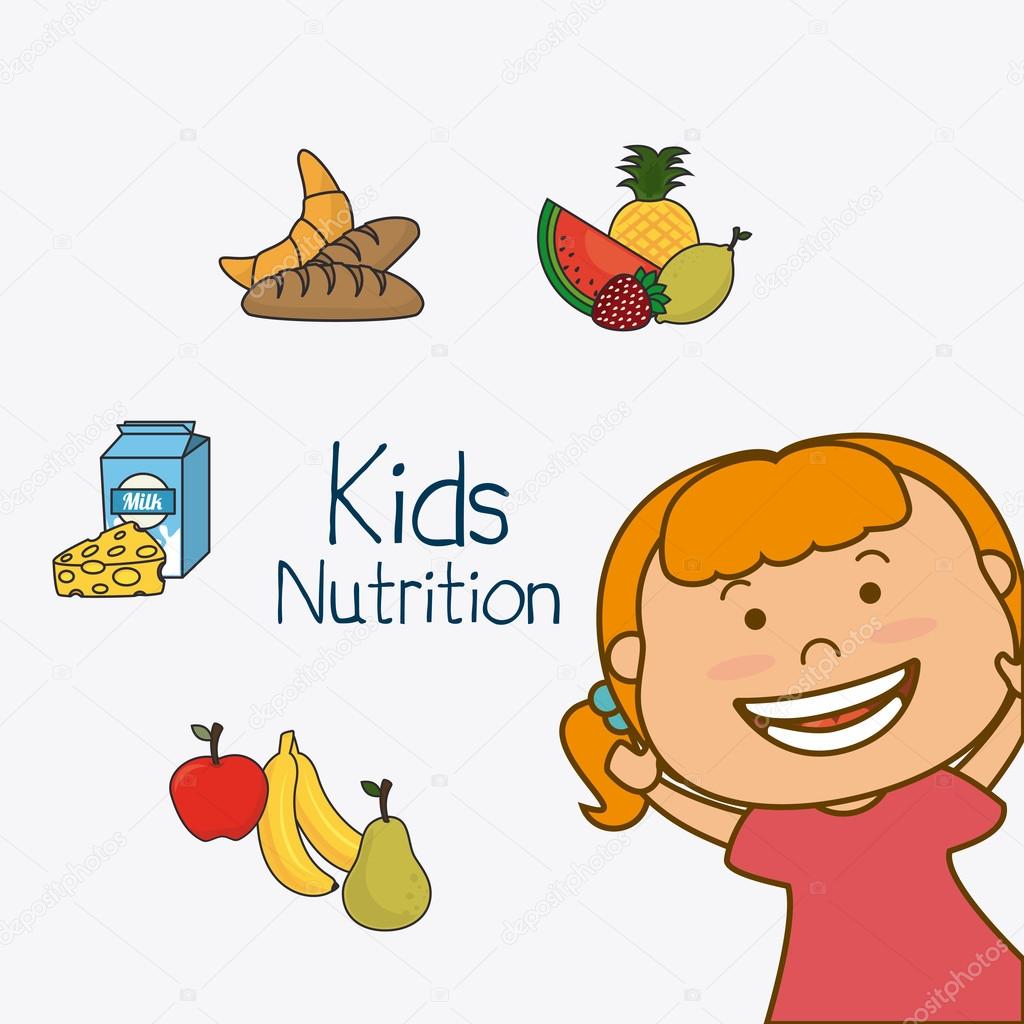 Kids nutrition design.