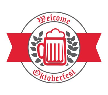 Oktoberfest tasarım Hoşgeldiniz