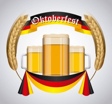 Oktoberfest tasarım Hoşgeldiniz