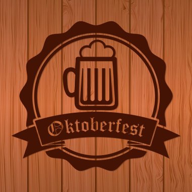 Oktoberfest tasarım Hoşgeldiniz