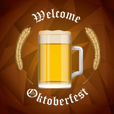 Oktoberfest tasarım Hoşgeldiniz
