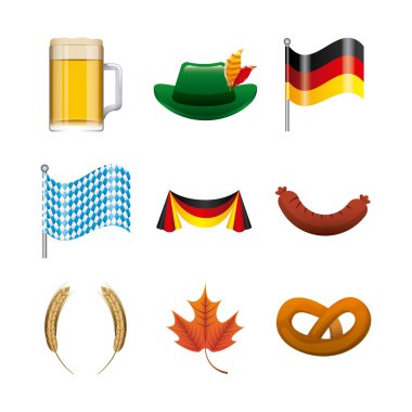 Oktoberfest tasarım Hoşgeldiniz