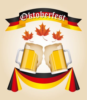 Oktoberfest tasarım Hoşgeldiniz