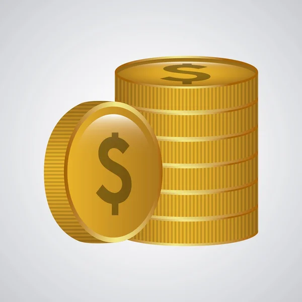 Money concept design — Stock Vector