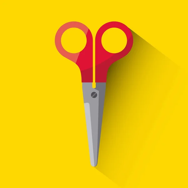 Scissors icon design — Stock Vector