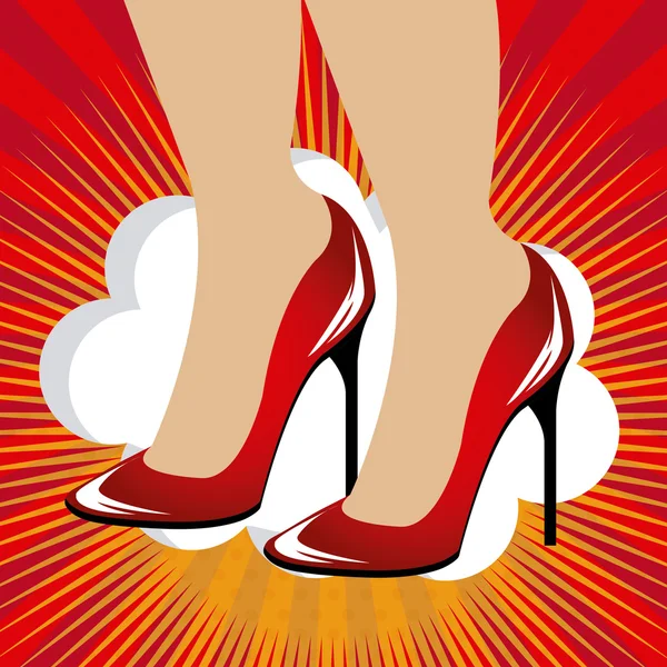 Tacones rojos dibujo imágenes de stock de arte vectorial | Depositphotos Tacones rojos dibujo imágenes de stock de arte vectorial | Depositphotos