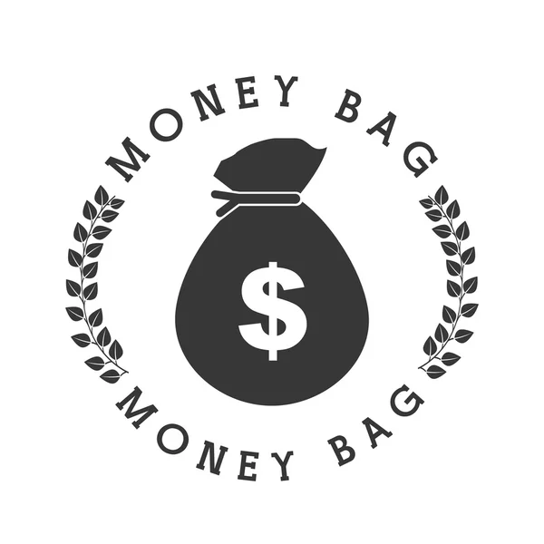 Money pictogram — Stock Vector