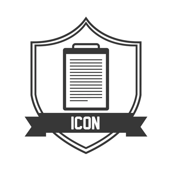 File icon design — Stock Vector