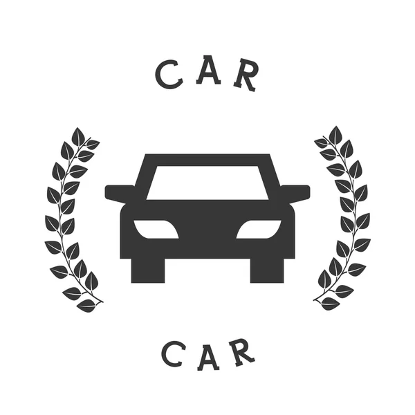Автомобіль піктограма піктограми — стоковий вектор