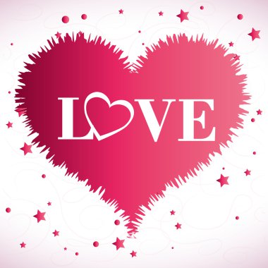 Aşk kartı tasarımı