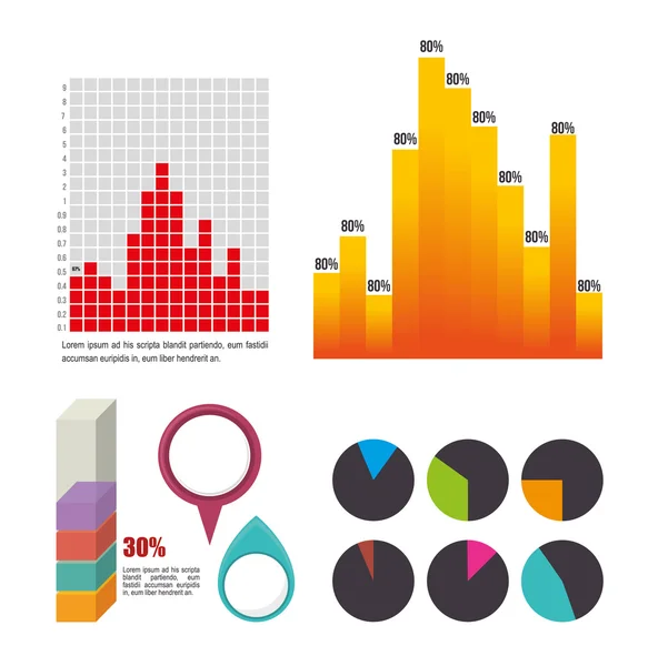 Crecimiento empresarial — Vector de stock