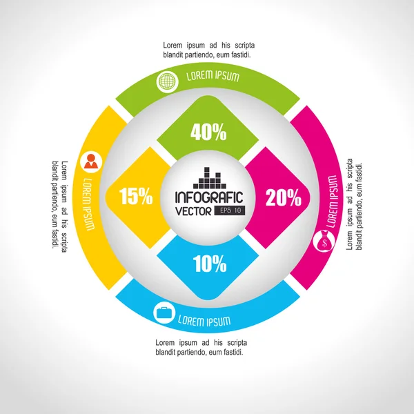 Croissance des entreprises — Image vectorielle