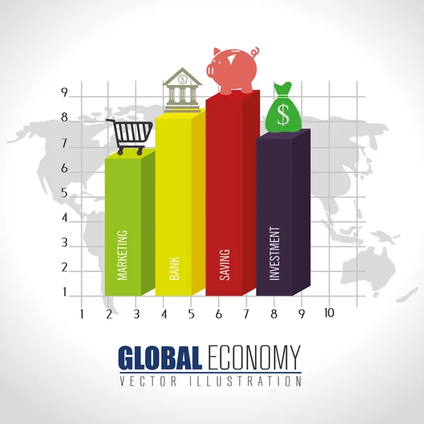 Business, money and global economy