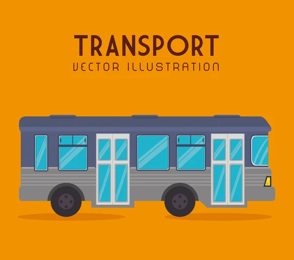Transports et véhicules — Image vectorielle