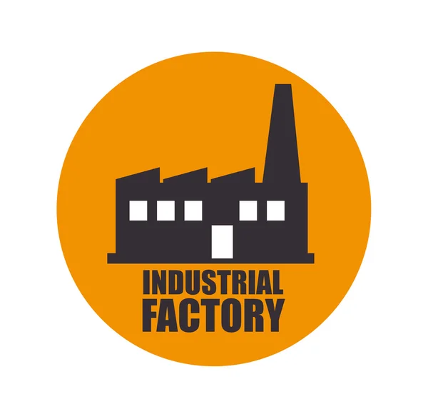 工厂和工业厂房设备 — 图库矢量图片