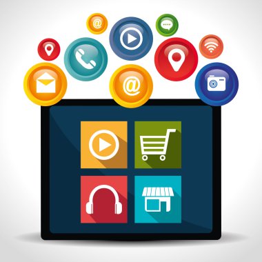 e-ticaret ve Pazar mobil uygulamalar tasarım.