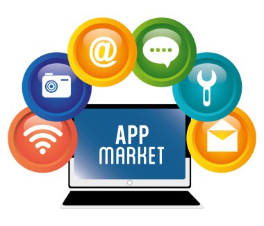 e-ticaret ve Pazar mobil uygulamalar tasarım.