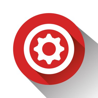 Dişli, dişli, tekerlek, simgesi tasarım