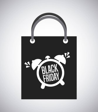 siyah Cuma fırsatlar tasarım