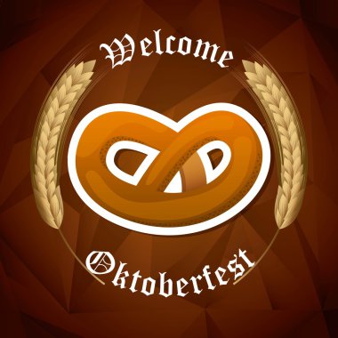 Oktoberfest tasarım Hoşgeldiniz