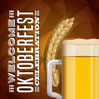 Oktoberfest tasarım Hoşgeldiniz
