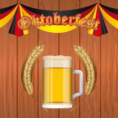 Oktoberfest tasarım Hoşgeldiniz