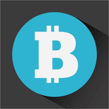 Bitcoin simge tasarım
